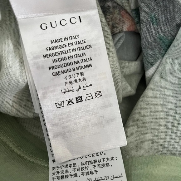 NWTS Gucci *LMTD EDTN* Hallucination T-Shirt #62/200 - Picture 3 of 7